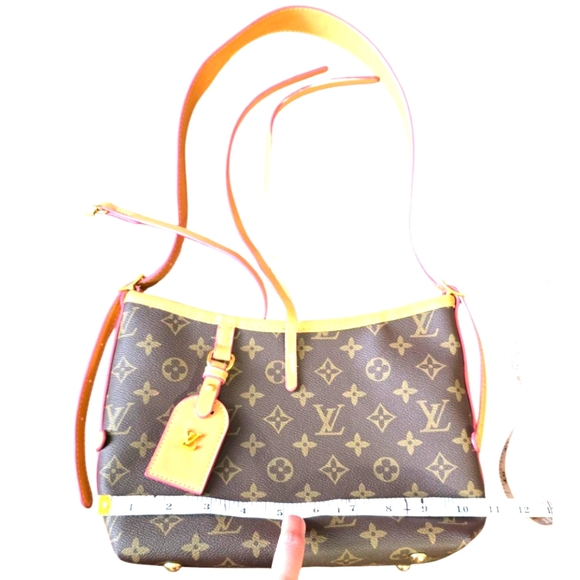 Monogram Brown Shoulder Bag - Picture 7 of 14